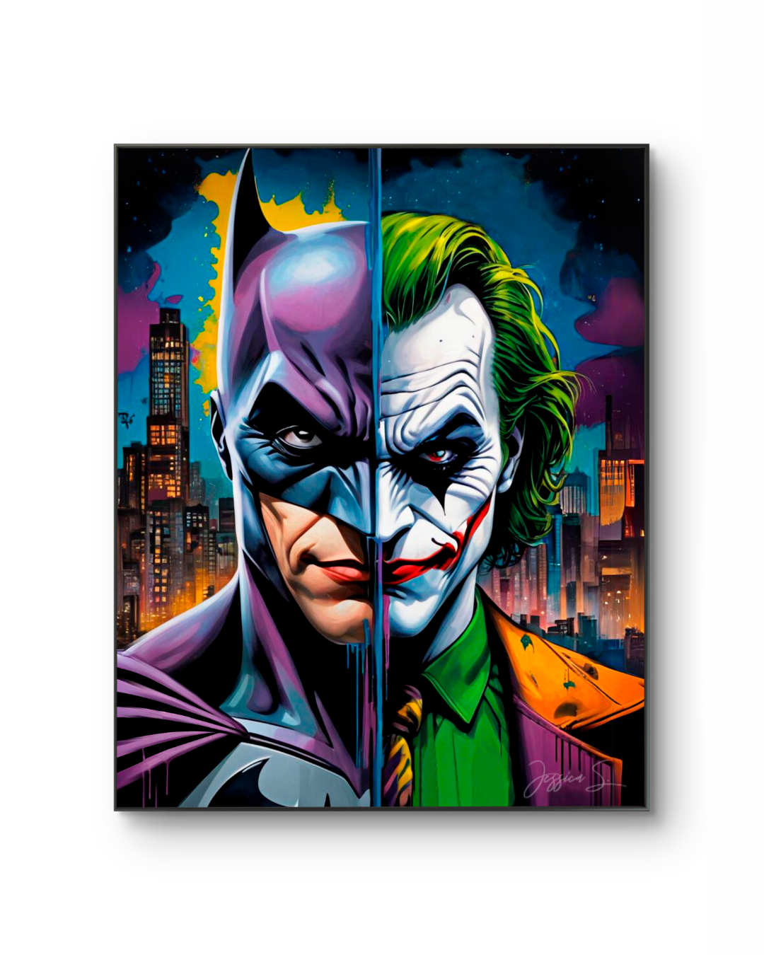 Batman vs Coringa – O Confronto Épico