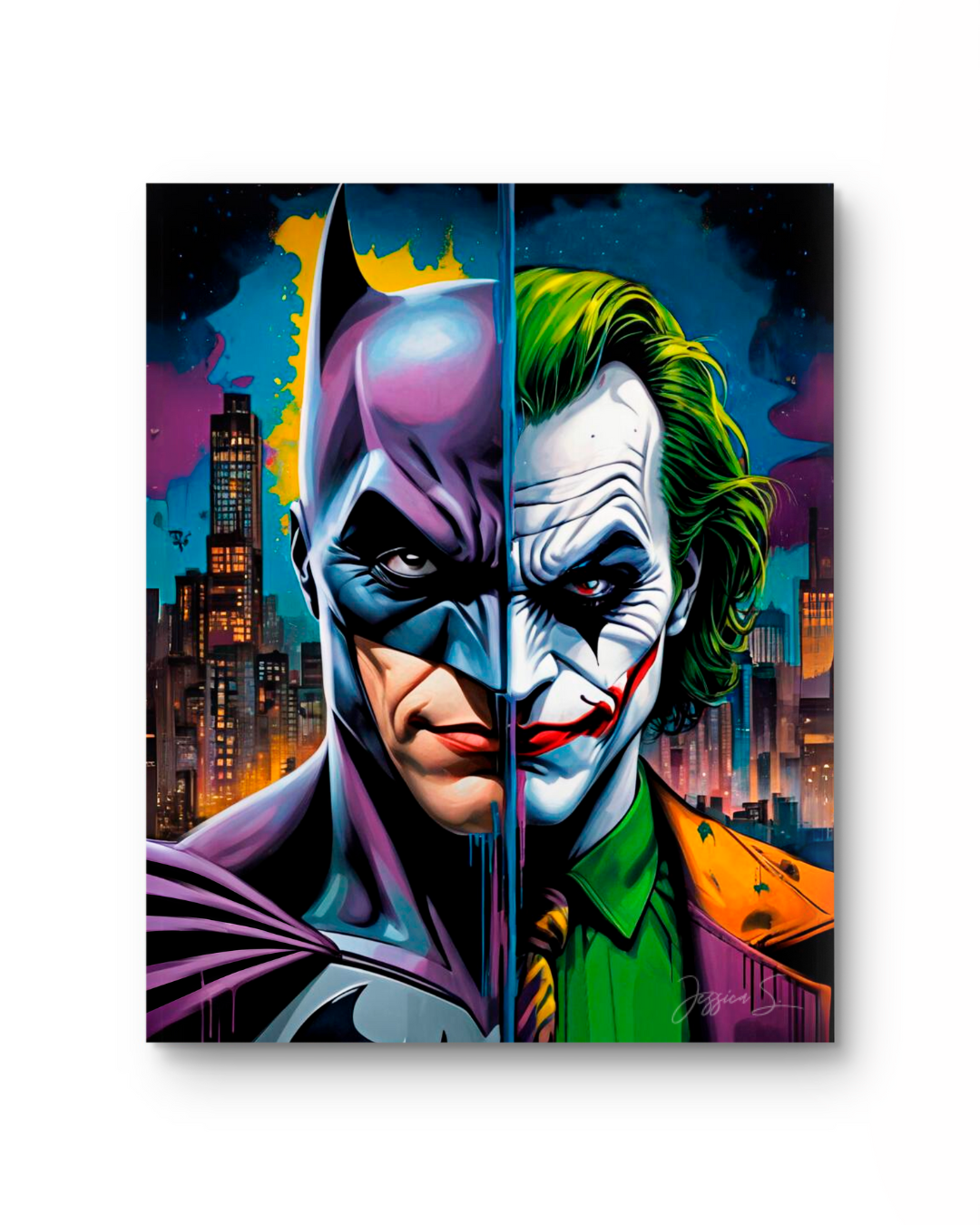 Batman vs Coringa – O Confronto Épico